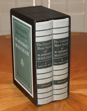 The Complete Short Stories of W. Somerset Maugham With Slipcase - Volumes 1 & 2