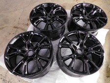 Oem Set Of 4 Gloss Black 20 Inch Wheels For Jeep Grand Cherokee Srt Srt8 1wb011 Oem Set Of 4 Gloss Black 20 Inch Wheels For Jeep Grand Cherokee Srt Srt8 1wb011