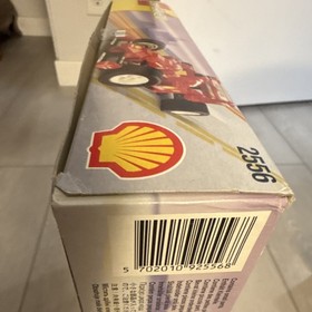 LEGO Model Team F1 Ferrari 2556 Shell Branded Complete Boxed Set Ages 10-16