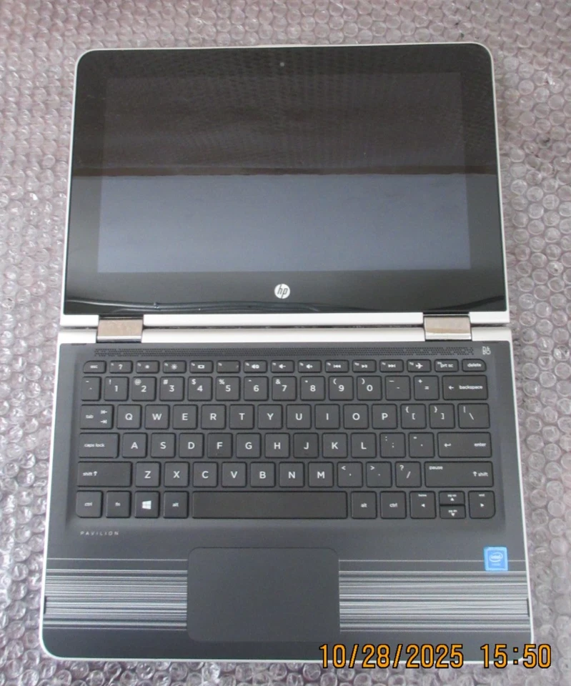 SSD conversível HP Pavilion x360 INTEL(R) CELERON N3060 @ 1.60GHz 8GB RAM 128GB. - Imagem 4 de 4