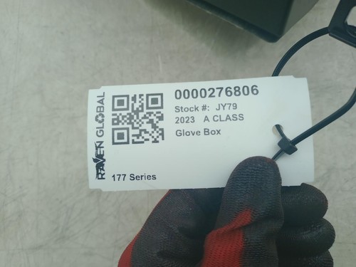 MERCEDES A CLASS GLOVE BOX COMPARTMENT A1776803800 W177 2018 - 2024 - Picture 11 of 12