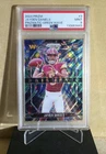 2024 Prizm Prizmatic Jayden Daniels #3 Green Wave Prizm (RC) Commanders PSA 9