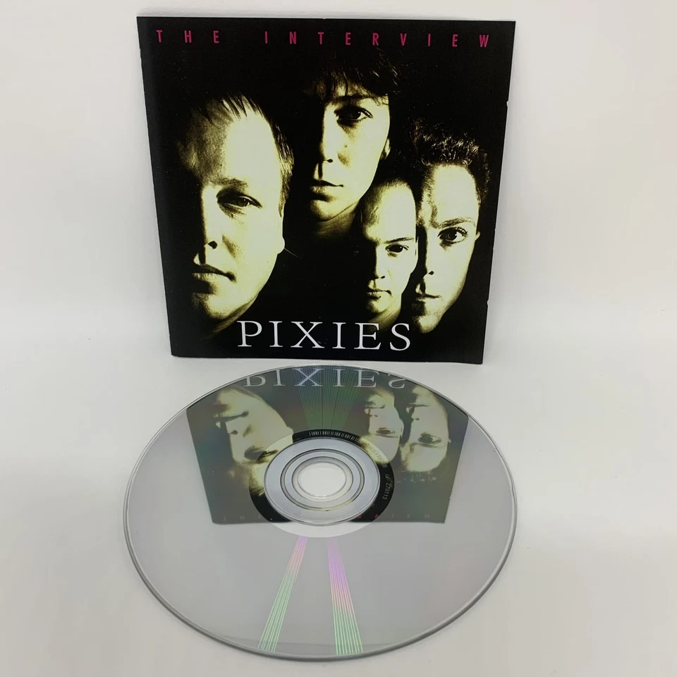 CD Pixies THE INTERVIEW MUY BUEN ESTADO FRANQUEO GRATUITO Foto 4 de 4