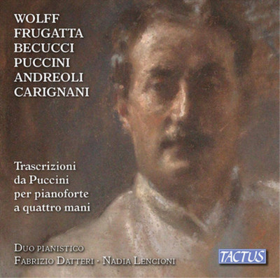 Bernardo Wolff Trascrizioni Da Puccini Per Pianoforte a Quattro Mani (CD) Album