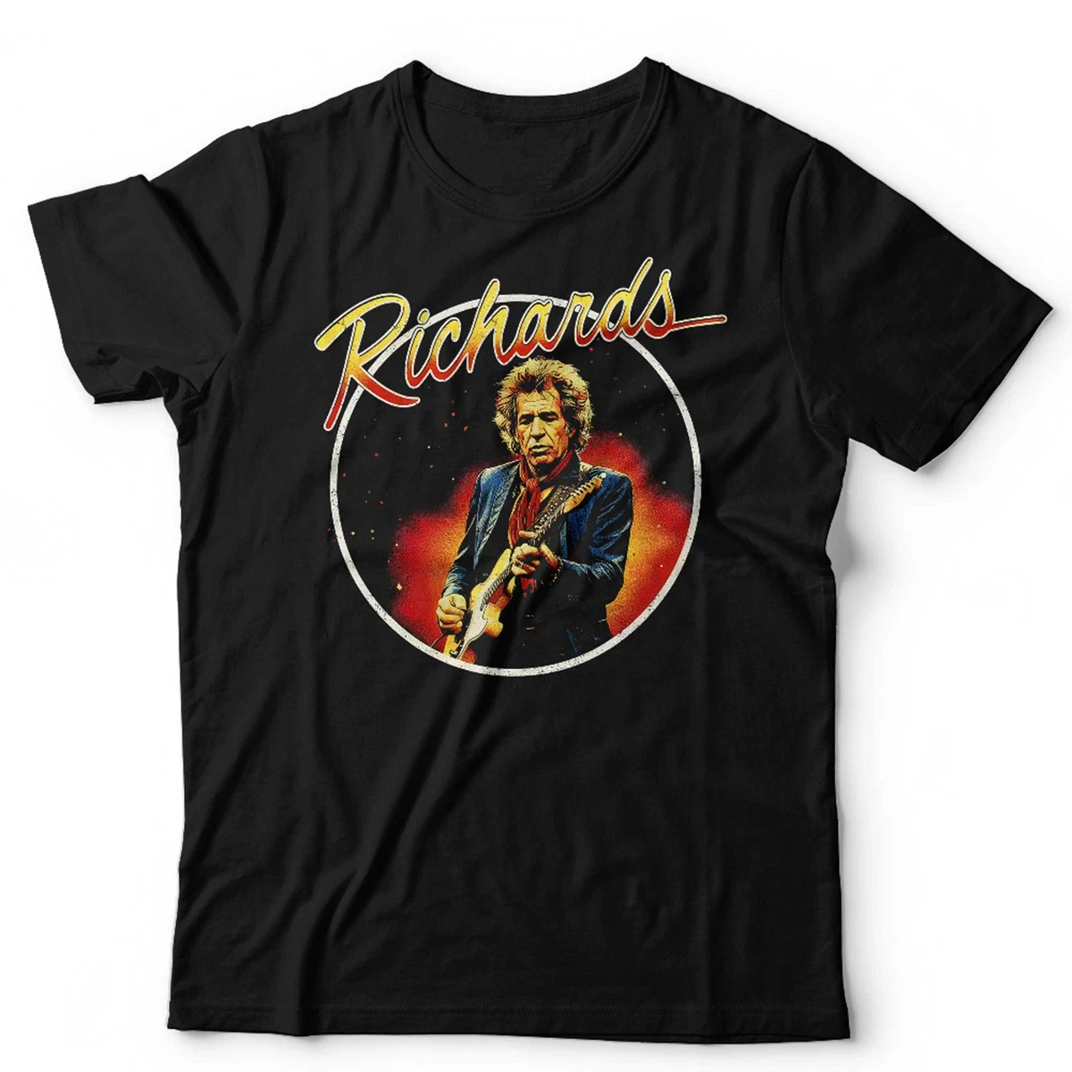 Keith Richards T Shirt for sale | eBay UK