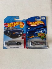 Hot Wheels Nissan Skyline GT-R BNR32 - Nissan Skyline First Ed. Lot of 2 BB6.