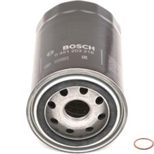 BOSCH Ölfilter Filter mit Dichtung Anschraubfilter für Porsche 911 Cabriolet