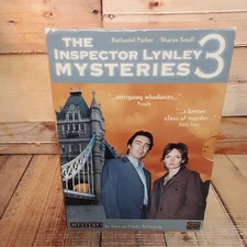 Inspector Lynley Mysteries 5 DVD Used BBC Nathaniel Parker Sharon Small  