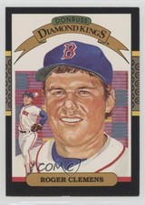 1987 Donruss Diamond Kings Roger Clemens #2 0c4