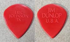Eric Johnson Dunlop Jazz III Molded Red Guitar Pick - 2015