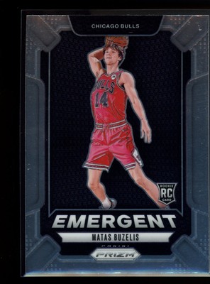 2024-25 Panini Prizm #7 Matas Buzelis Emergent | eBay