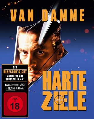 Harte Ziele (Mediabook, 4K-UHD+2 Blu-rays) (4K UHD Blu-ray)