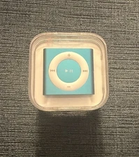 Apple iPod Shuffle 2 GB Model A1373 Blue 4th Generation New Factory sealed 