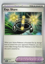 EXP. SHARE 174/198 Scarlet & Violet Uncommon POKEMON