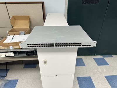 Cisco MS210-48LP-HW MERAKI MS210-48LP L2 CLD MGD 48PT GIGE