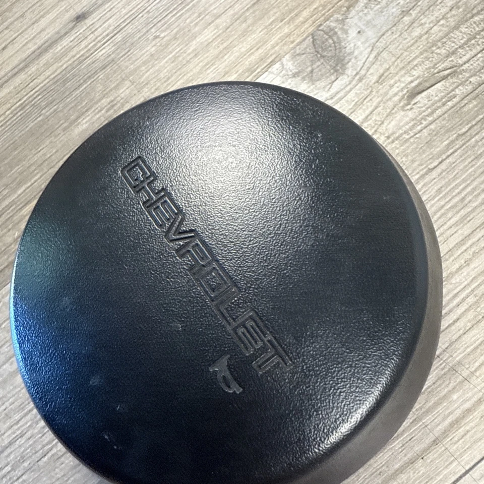 Chevrolet S10 Blazer 1988-1994 botón bocina negra OEM Chevy Foto 3 de 4