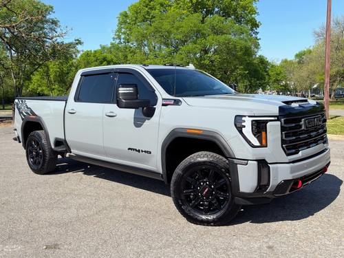 2024 GMC Sierra 2500 HD AT4 PREMIUM PLUS PKG, GOOSENECK/5TH WHEEL PKG, DURAMAX