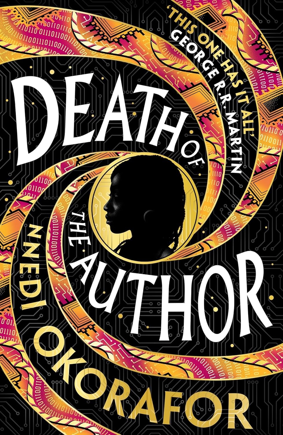Death of the Author: A visionary science fiction novel and Nebula Award Finalist