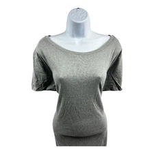 Women's Alternative Apparel The Backstage Tee (Smoke Gray) - Size Large