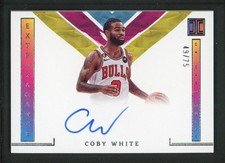 2022-23 COBY WHITE 49/75 AUTO PANINI IMPECCABLE EXTRAVAGANCE AUTOGRAPHS
