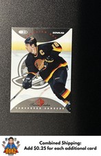 Trevor Linden /750 1996-97 Donruss Canadian Ice #52 Canadian Red Press Proof