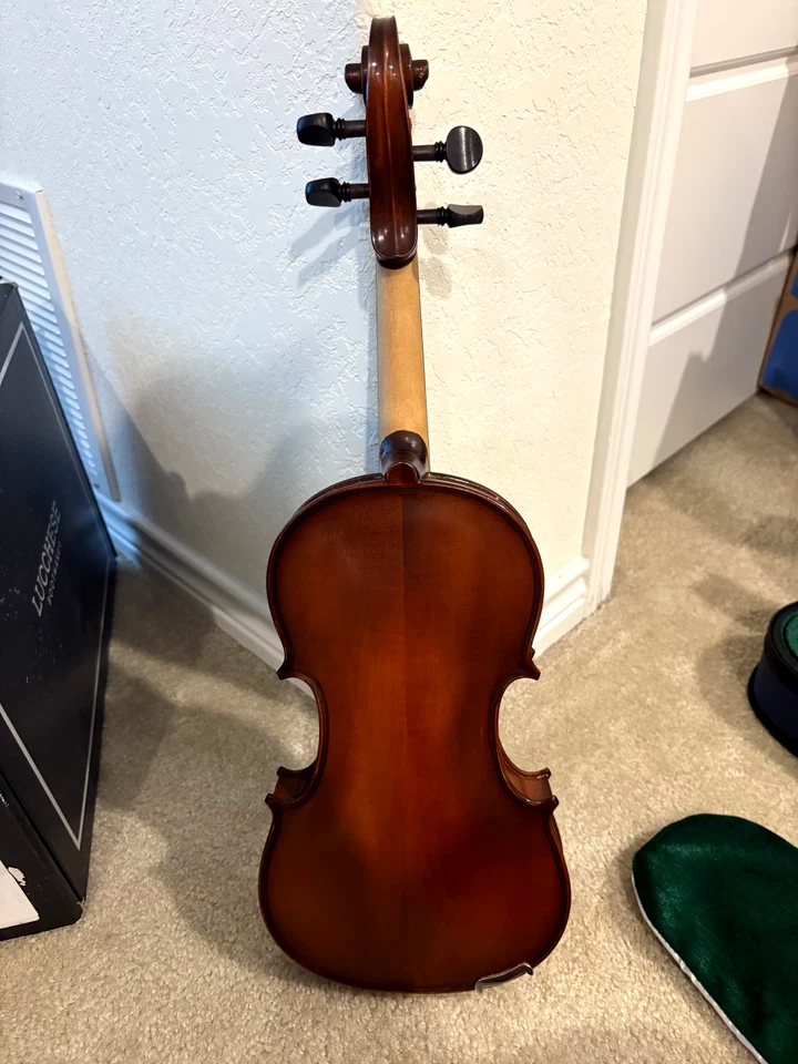 Violín GLIGA III 4/4 con estuche - Hecho en Rumania - 2017 Foto 3 de 4