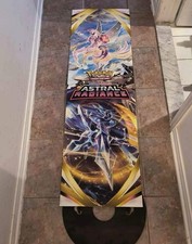 54” POKEMON TCG Astral Radiance Store Display Standee Totem Promo Like New