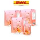 PANANCHITA PerPeach Fiber Buk Jelly Drink Peach Flavor High-fiber snack No sugar