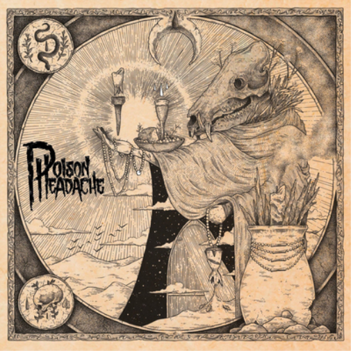Poison Headache Poison Headache (Vinyl LP) 12" Album