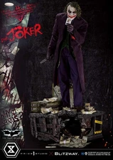 Prime 1 Studio X Blitzway MMTDK-01S The Joker Statue Bonus Version MIB