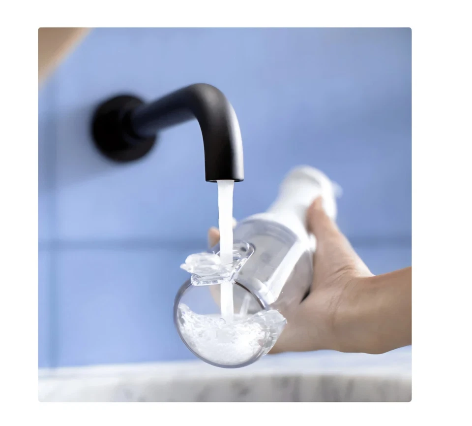 Paquete de 2 hilo dental eléctrico recargable inalámbrico Philips Sonicare Foto 3 de 4