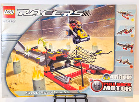 Lego 4586 Drome Racers: Stunt Race Track, *NEW, 100% Complete