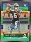 2025 Donruss Optic Jalen Milroe Base (RAW)