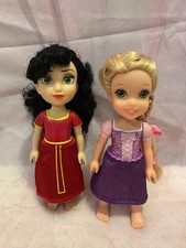 Disney Rapunzel  Mother Gothel Petite Set Dolls 6-inch-tall