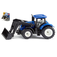 Trattore Holland Con Pala Mm 93 Siku Mezzi Agricoli E Accessori -D- Neues Modell