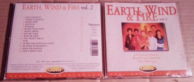 Earth, Wind & Fire   Earth, Wind & Fire Vol. 2      - CD    -  (JGD1015)