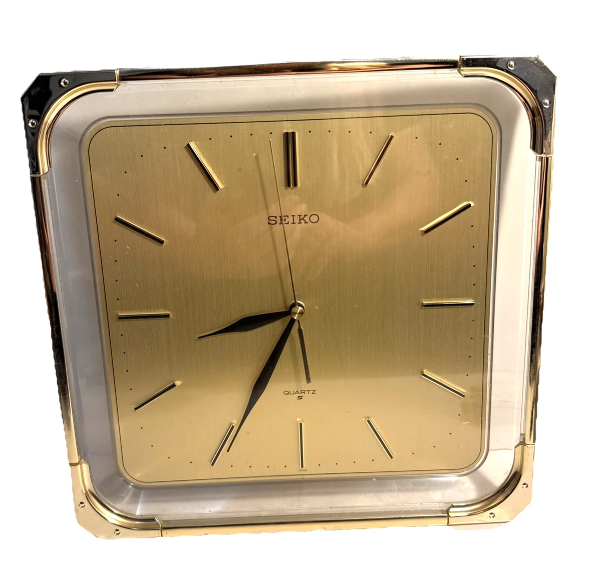 vintage seiko wall clock products for sale | eBay