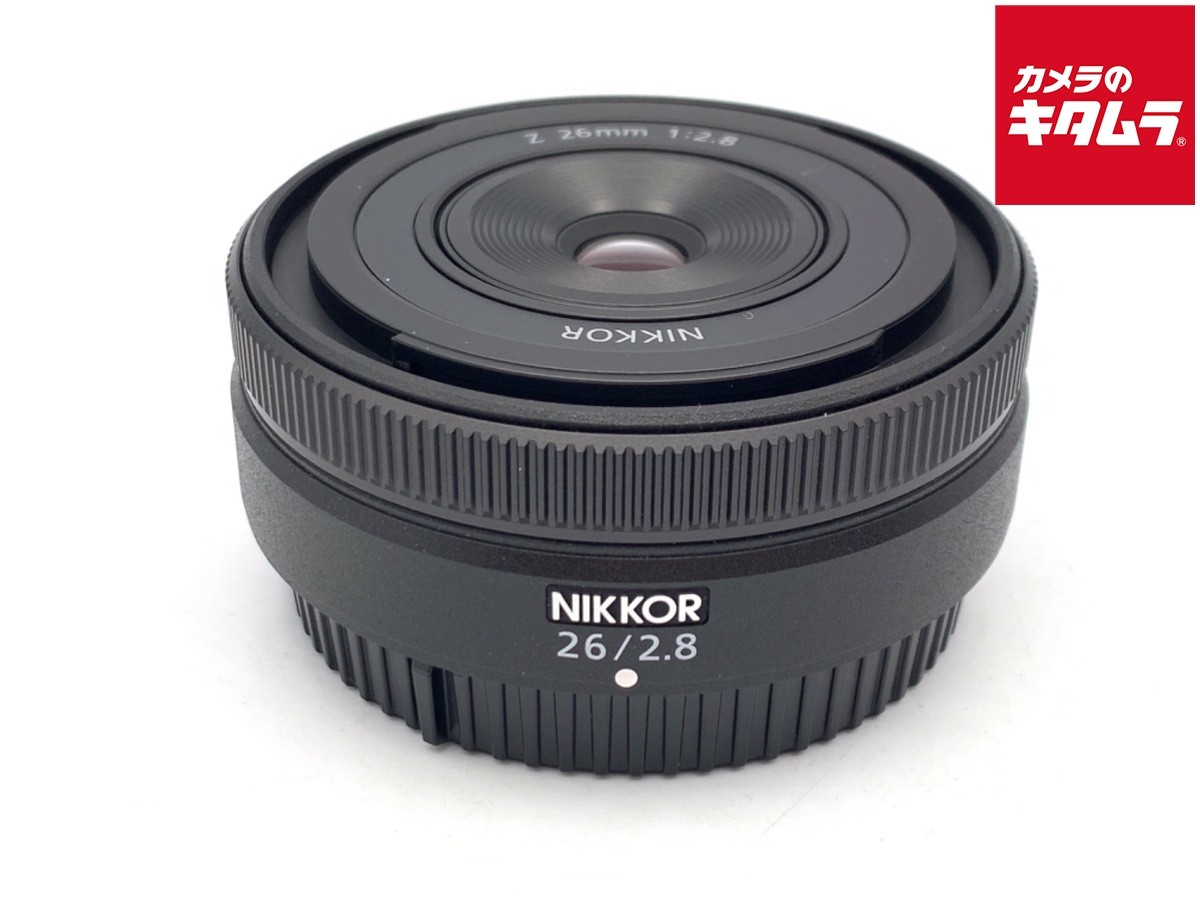 NIKON NIKKOR Z 26mm f/2.8 for Nikon Z mount -Near Mint- 6133 | eBay