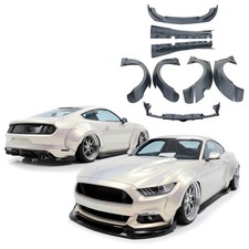 Vsaero Frp Rbot Wide Body Kit For Mustang Ford 15-17 Vsaero109140