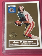 2005 Topps - Turn Back the Clock Joe Montana #2
