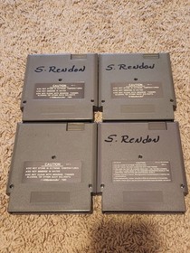 NES Nintendo Lot Bionic Commando Karnov Tom Sawyer Nintendo NES) Tested