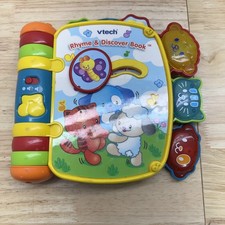 Vtech - Rhyme & Discover Book - Interactive B...