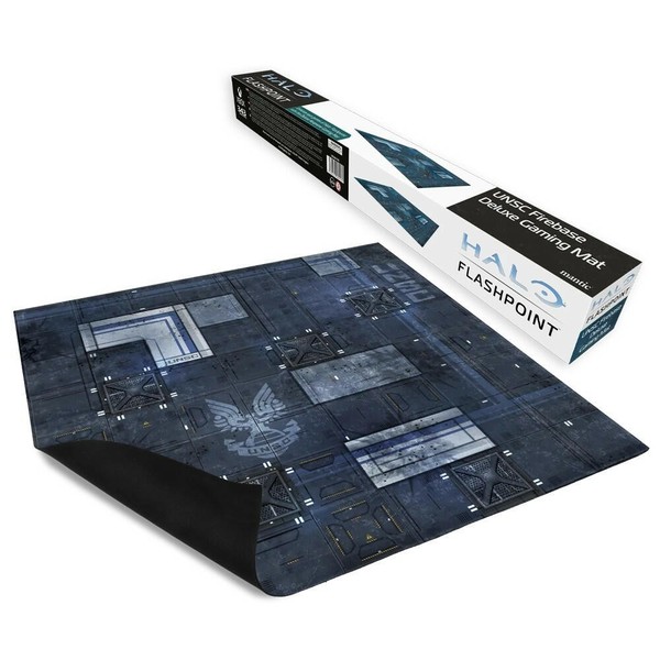 Halo: Flashpoint Unsc Firebase Deluxe Gaming Matte-image