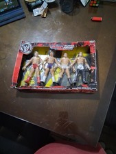 WWE RAW SUPERSTARS RIC FLAIR  CARLITO  CHRIS MASTERS SHAWN MICHAELS Ripped Box