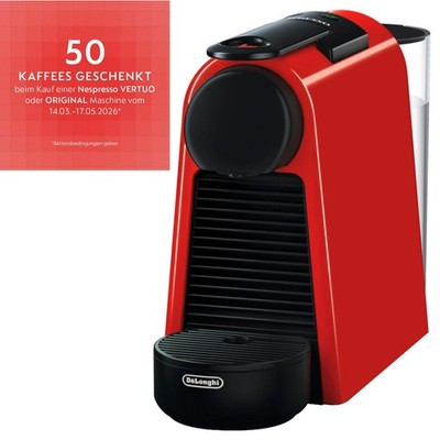 Nespresso Essenza Mini EN 85.R by Delonghi, rot