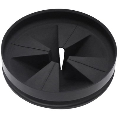 Garbage Disposal Splash Guards 3 3/8'' Sink Baffle QCB-AM Replacement for InSinkE