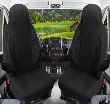 Wohnmobil Sitzbezüge für Fiat Ducato 250 Sun Camper Hunter 630 Maxi WPL403