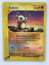 Cubone 72/147 Aquapolis Reverse Holo Common Moderately Played WOTC 2002 on eBay