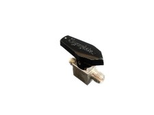 SWAGELOK Stainless Steel Quarter Turn Instrument Plug Valve 1/4" Tube Fitting