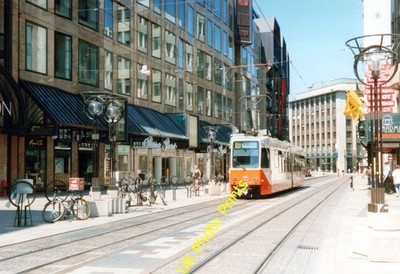 Straßenbahn Foto 6x4 Strassenbahn - Genf Schweiz Bild 2 um 1994